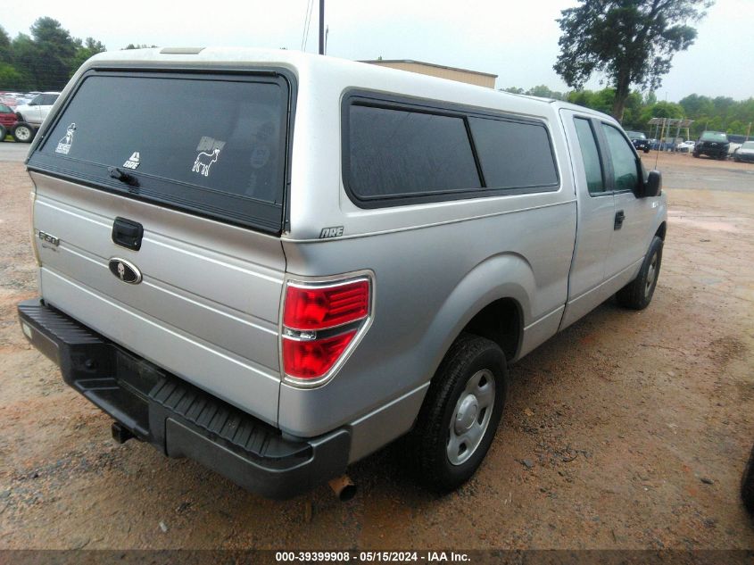 2009 Ford F-150 Lariat/Xl/Xlt VIN: 1FTRX12VX9FB34414 Lot: 39399908