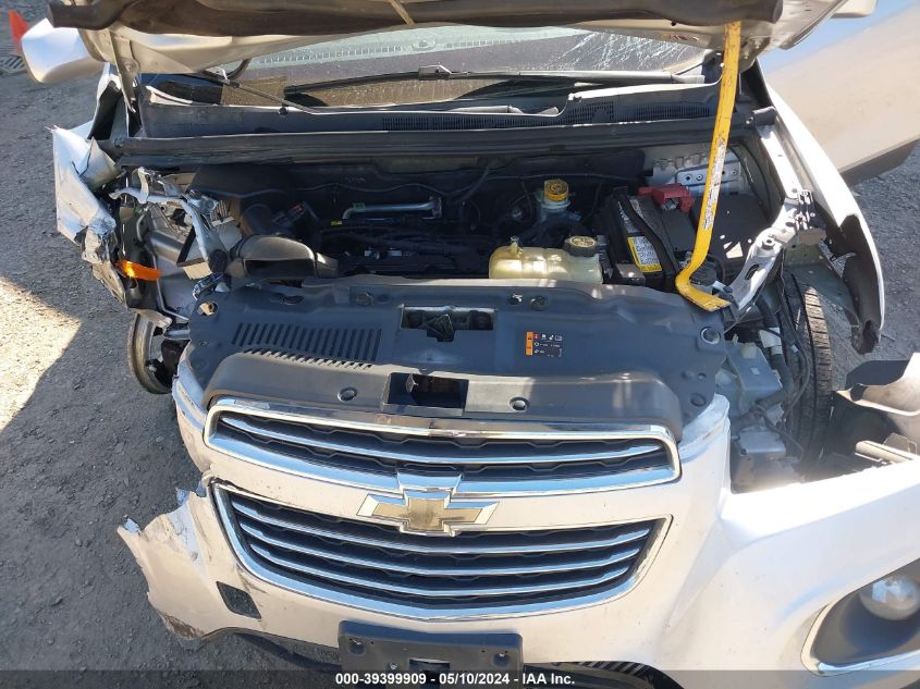 2015 Chevrolet Trax Ltz VIN: 3GNCJTSB7FL206560 Lot: 39399909