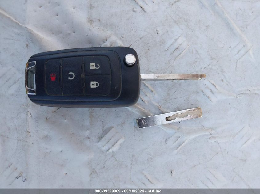 2015 Chevrolet Trax Ltz VIN: 3GNCJTSB7FL206560 Lot: 39399909