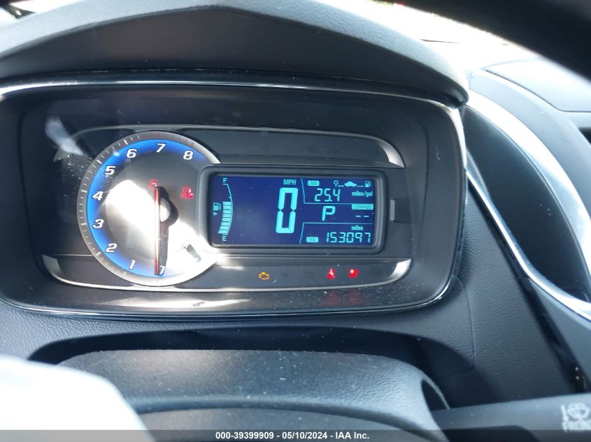 2015 Chevrolet Trax Ltz VIN: 3GNCJTSB7FL206560 Lot: 39399909