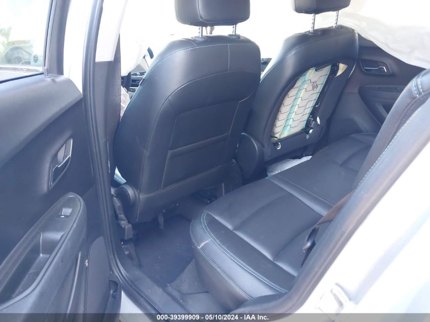 2015 Chevrolet Trax Ltz VIN: 3GNCJTSB7FL206560 Lot: 39399909