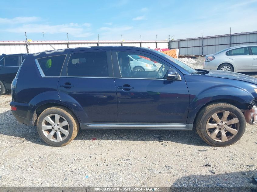 2010 Mitsubishi Outlander Gt VIN: JA4JT5AX8AZ003899 Lot: 39399910