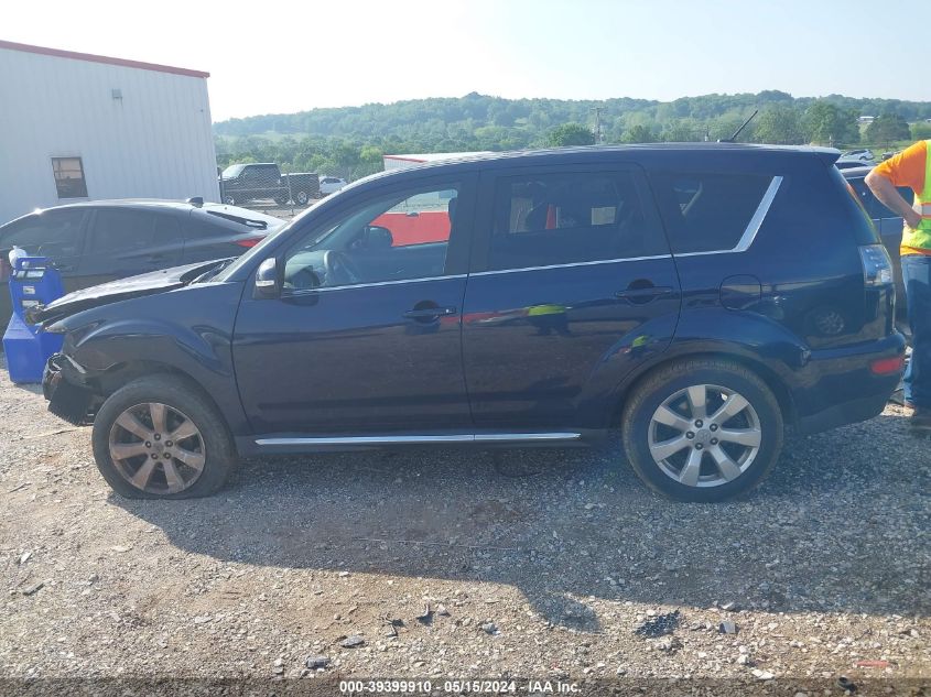 2010 Mitsubishi Outlander Gt VIN: JA4JT5AX8AZ003899 Lot: 39399910