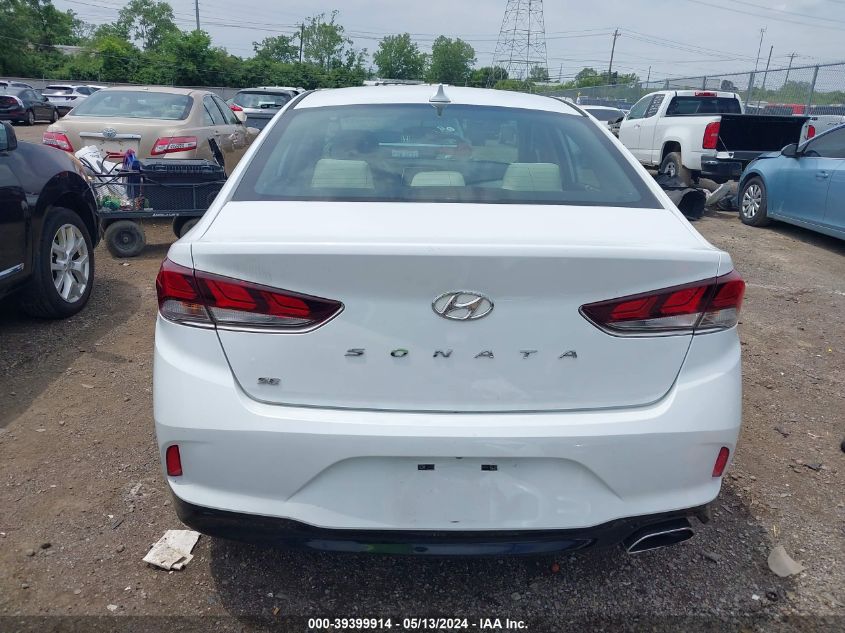 2018 Hyundai Sonata Se VIN: 5NPE24AF8JH617578 Lot: 39399914