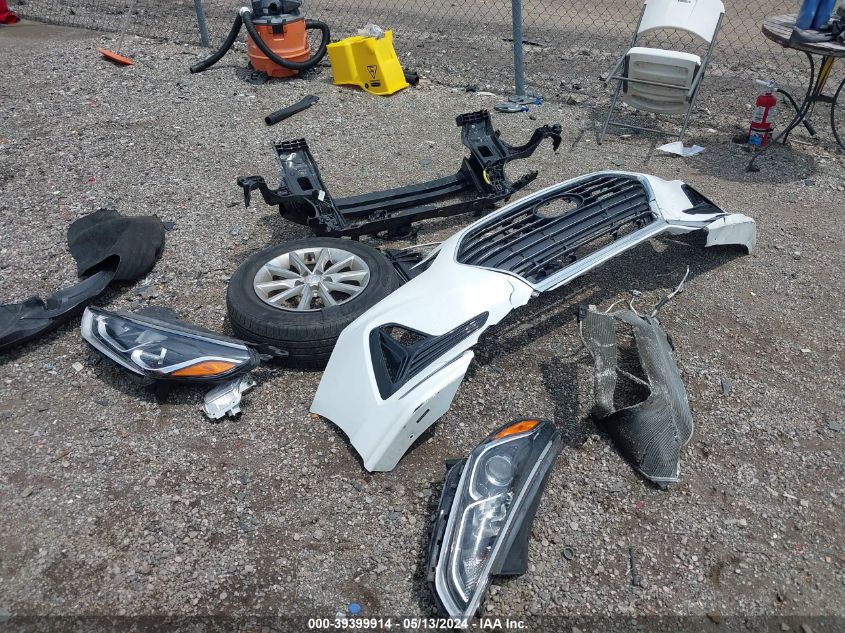 2018 Hyundai Sonata Se VIN: 5NPE24AF8JH617578 Lot: 39399914