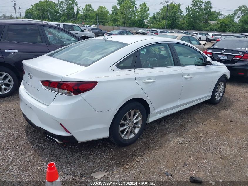 2018 Hyundai Sonata Se VIN: 5NPE24AF8JH617578 Lot: 39399914