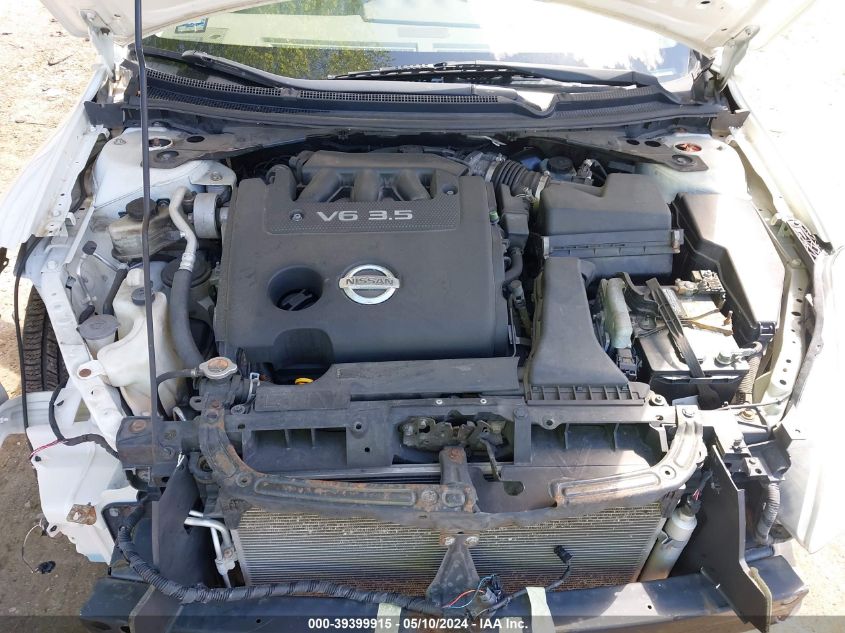 2010 Nissan Altima 3.5 Sr VIN: 1N4BL2AP2AN518791 Lot: 39399915