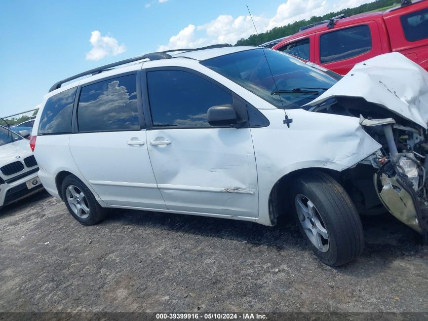 2010 Toyota Sienna Ce VIN: 5TDKK4CC0AS300989 Lot: 39399916