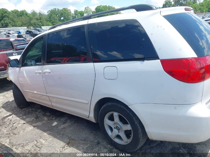 2010 Toyota Sienna Ce VIN: 5TDKK4CC0AS300989 Lot: 39399916