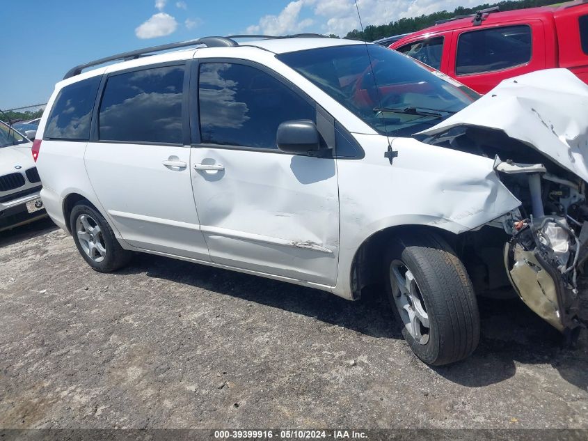 2010 Toyota Sienna Ce VIN: 5TDKK4CC0AS300989 Lot: 39399916