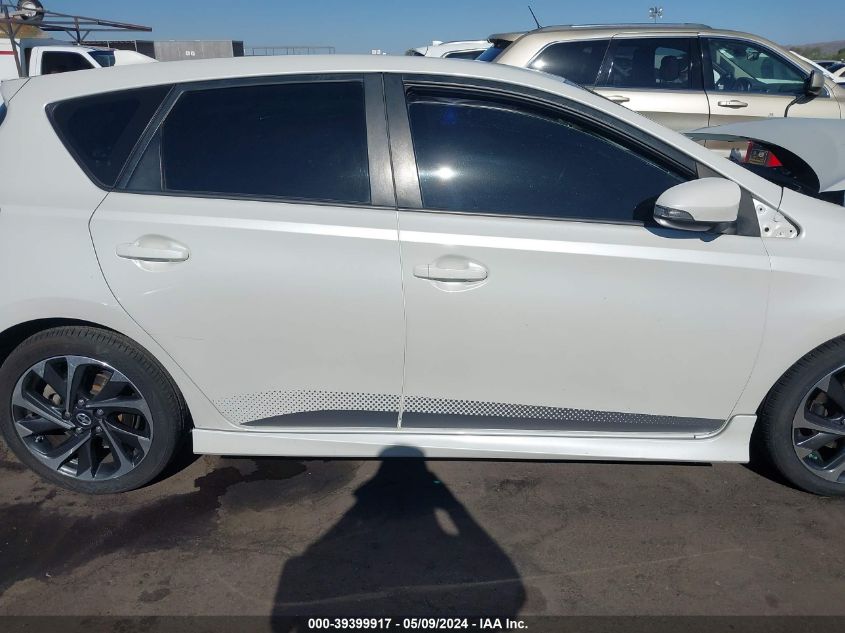 2016 Scion Im VIN: JTNKARJE6GJ518974 Lot: 39399917