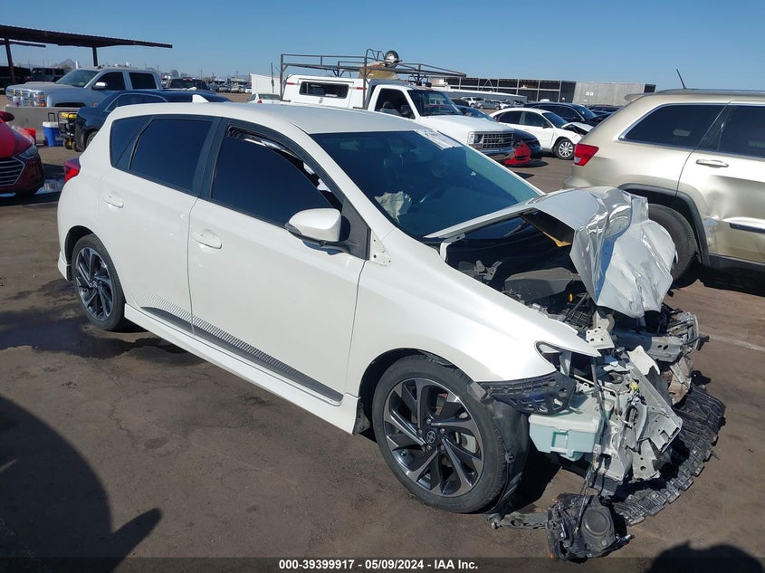 2016 Scion Im VIN: JTNKARJE6GJ518974 Lot: 39399917