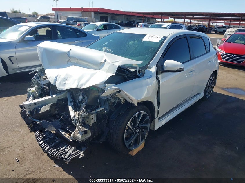 2016 Scion Im VIN: JTNKARJE6GJ518974 Lot: 39399917