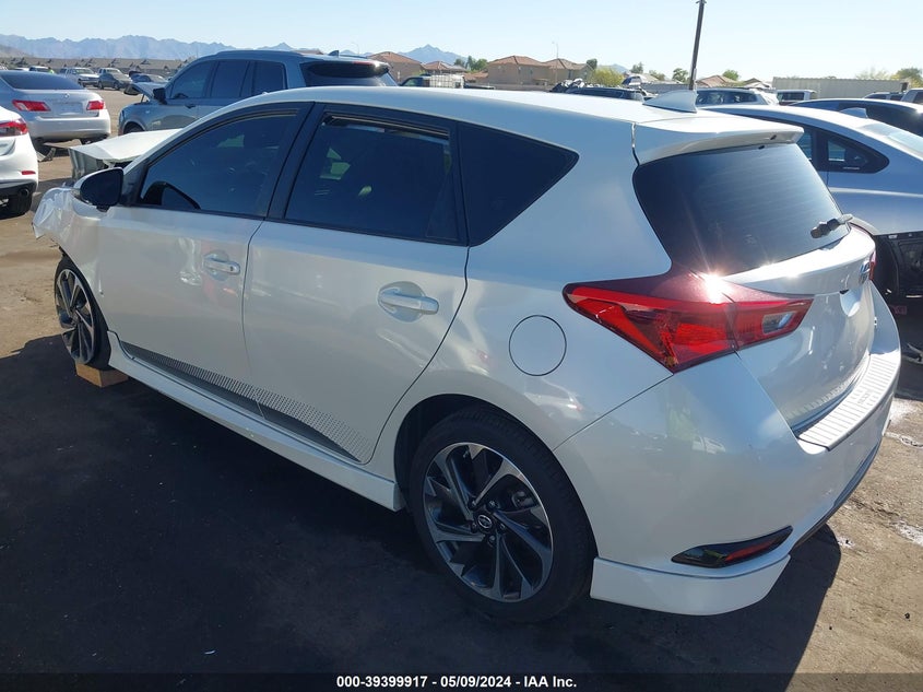 2016 Scion Im VIN: JTNKARJE6GJ518974 Lot: 39399917