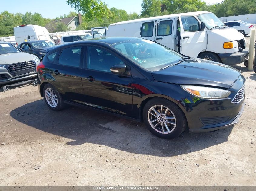 2016 Ford Focus Se VIN: 1FADP3K20GL252097 Lot: 39399920