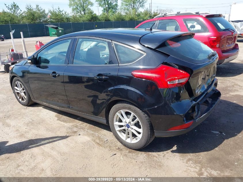 2016 Ford Focus Se VIN: 1FADP3K20GL252097 Lot: 39399920