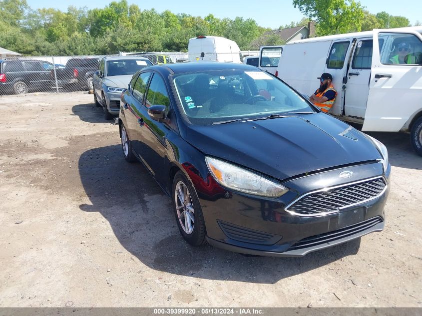 2016 Ford Focus Se VIN: 1FADP3K20GL252097 Lot: 39399920