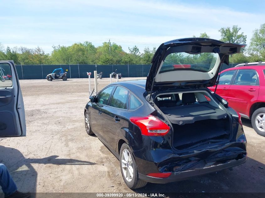 2016 FORD FOCUS SE - 1FADP3K20GL252097