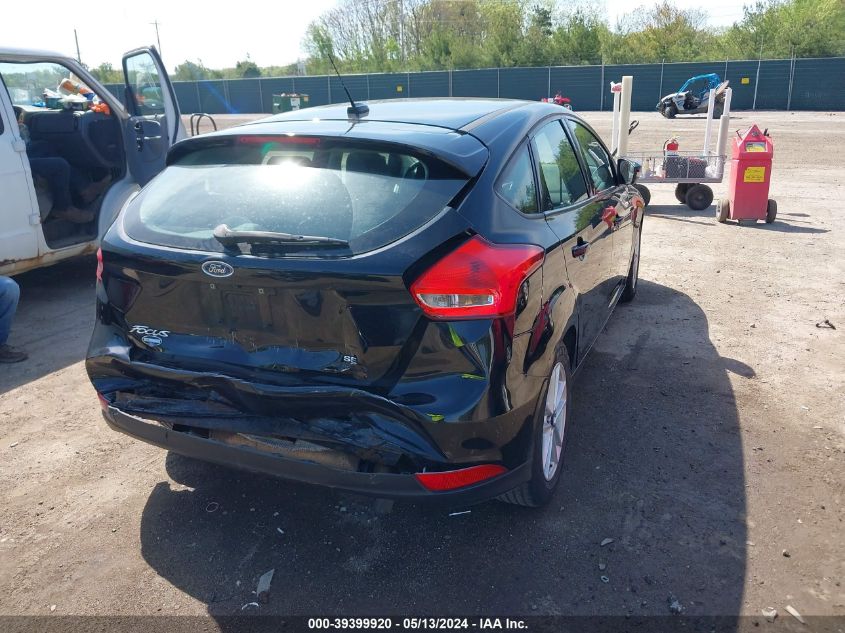 2016 FORD FOCUS SE - 1FADP3K20GL252097