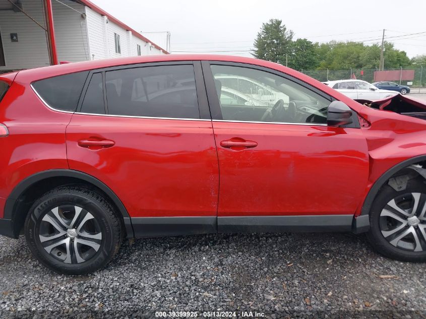 2017 Toyota Rav4 Le VIN: JTMBFREV3HJ174005 Lot: 39399925