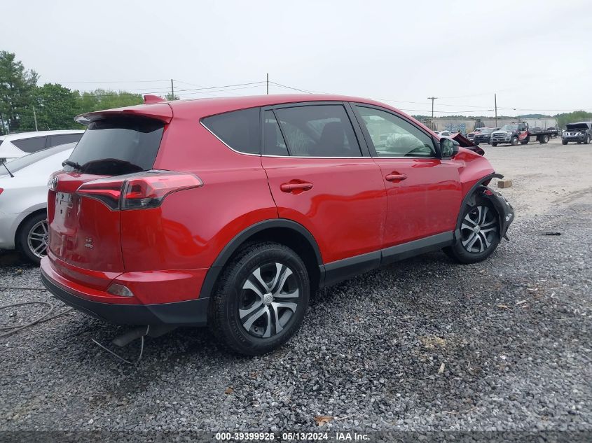 2017 Toyota Rav4 Le VIN: JTMBFREV3HJ174005 Lot: 39399925