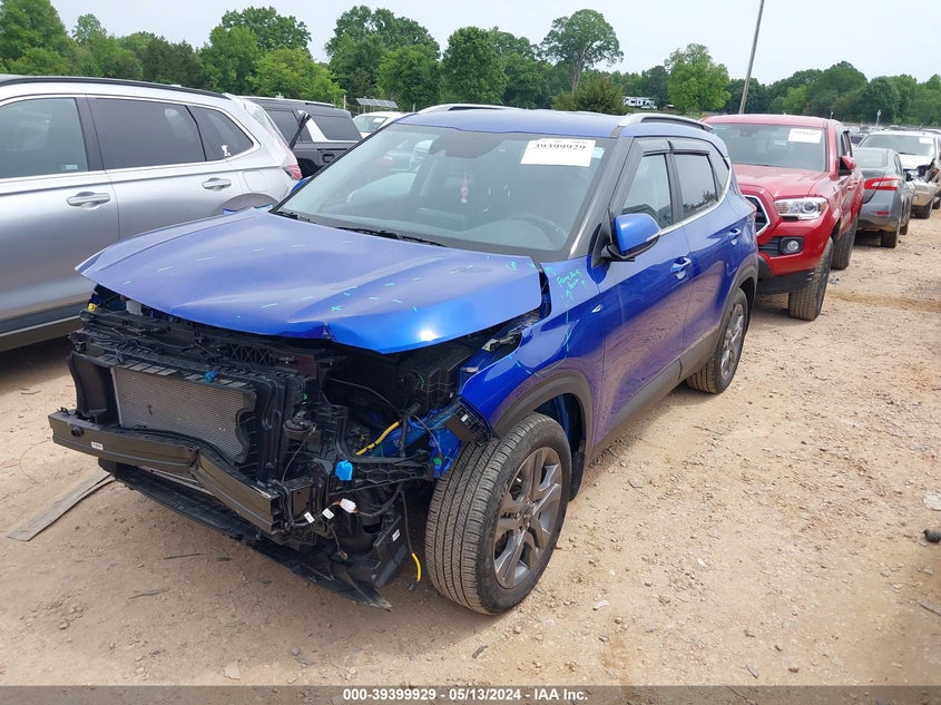 2023 Kia Seltos S VIN: KNDEU2AA0P7424440 Lot: 39399929