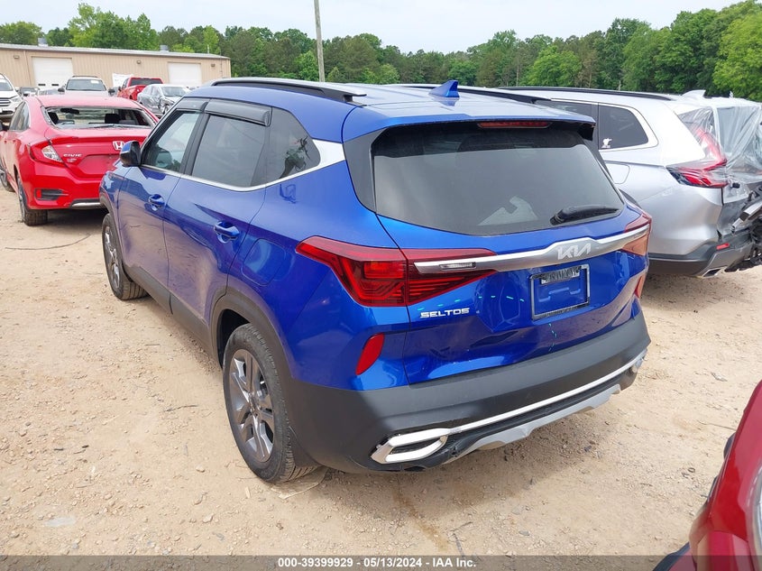 2023 Kia Seltos S VIN: KNDEU2AA0P7424440 Lot: 39399929