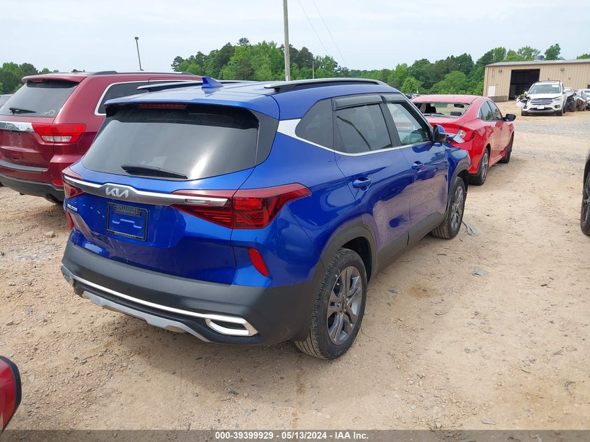 2023 Kia Seltos S VIN: KNDEU2AA0P7424440 Lot: 39399929