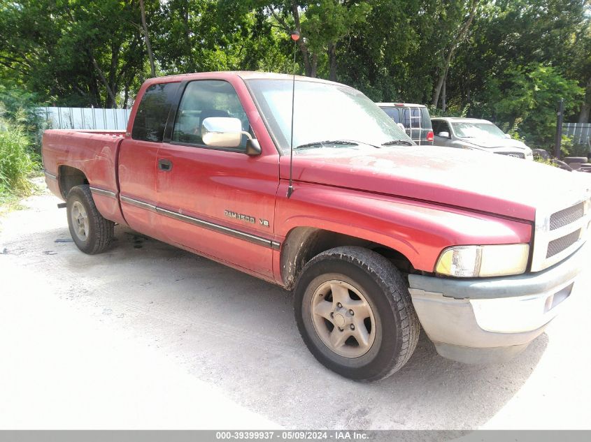 1997 Dodge Ram 1500 St VIN: 1B7HC13Y1VJ561097 Lot: 39399937