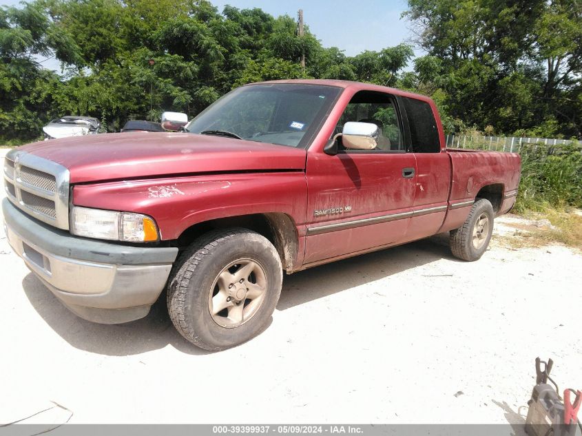 1997 Dodge Ram 1500 St VIN: 1B7HC13Y1VJ561097 Lot: 39399937