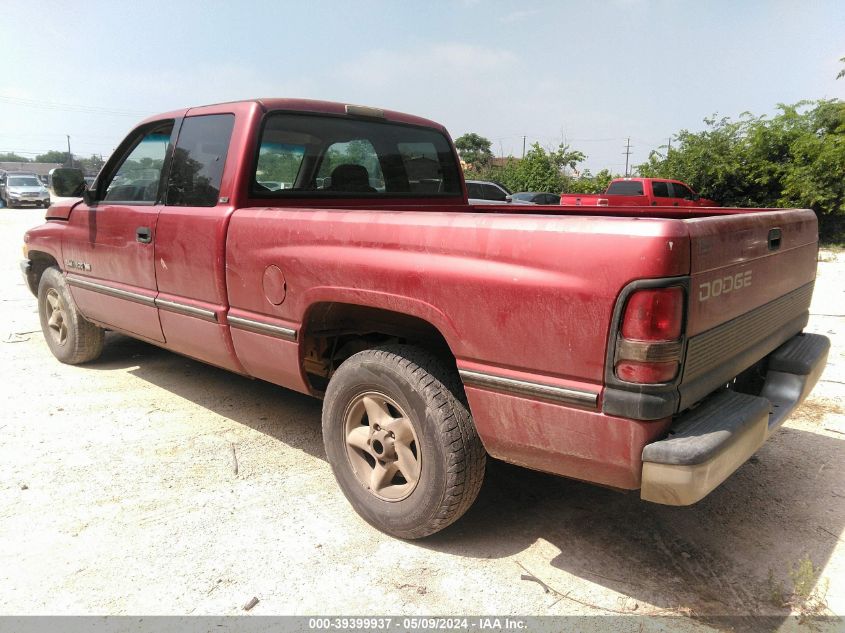 1997 Dodge Ram 1500 St VIN: 1B7HC13Y1VJ561097 Lot: 39399937