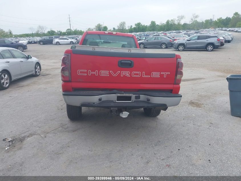 2003 Chevrolet Silverado 2500Hd Work Truck VIN: 1GCHC24U63E104258 Lot: 39399946