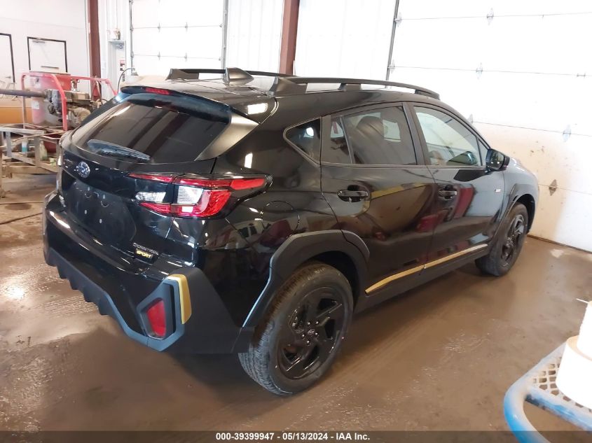 2024 Subaru Crosstrek Sport VIN: 4S4GUHF66R3790893 Lot: 39399947