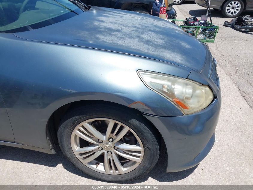 2010 Infiniti G37 Journey VIN: JN1CV6AP6AM402406 Lot: 39399948