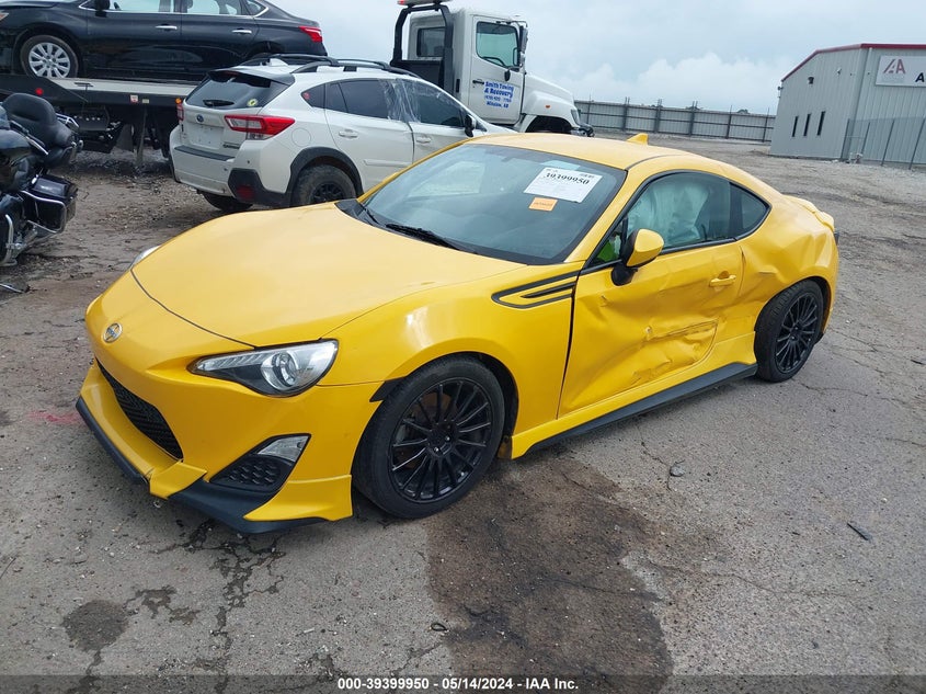 2015 Scion Fr-S Release Series VIN: JF1ZNAA11F9706619 Lot: 39399950