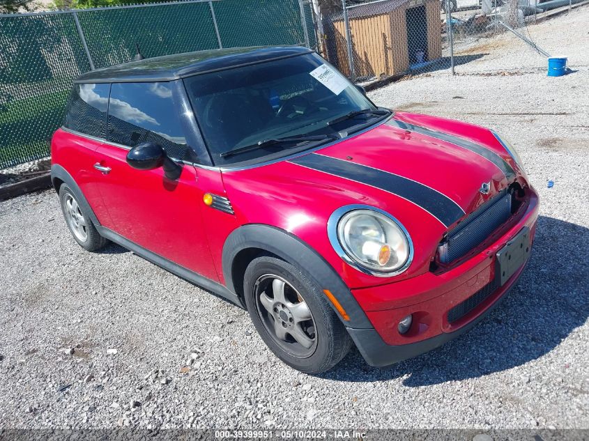 2009 Mini Cooper VIN: WMWMF33509TU71146 Lot: 39399951