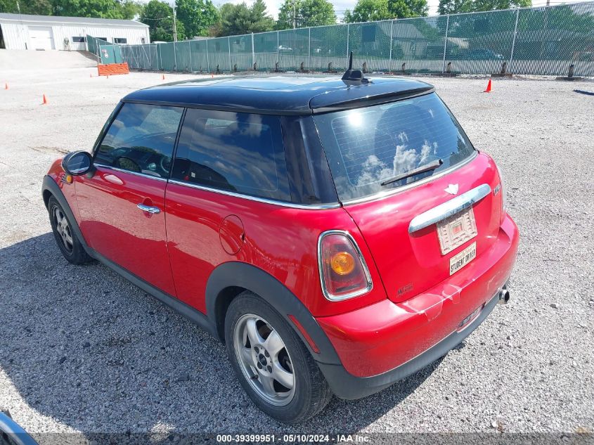 2009 Mini Cooper VIN: WMWMF33509TU71146 Lot: 39399951