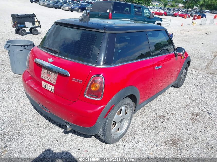 2009 Mini Cooper VIN: WMWMF33509TU71146 Lot: 39399951