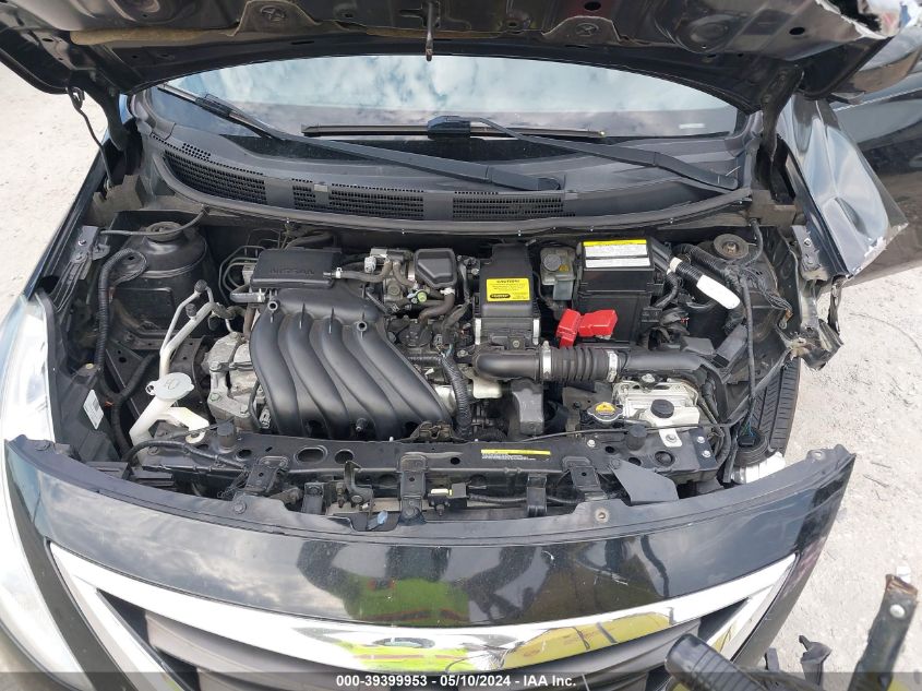 2016 Nissan Versa 1.6 S+ VIN: 3N1CN7AP8GL915603 Lot: 39399953