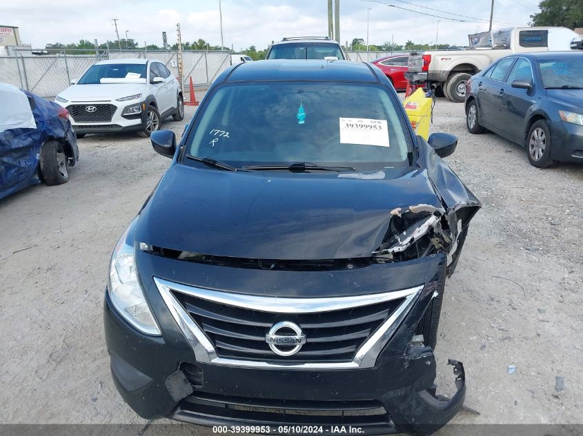 2016 Nissan Versa 1.6 S+ VIN: 3N1CN7AP8GL915603 Lot: 39399953