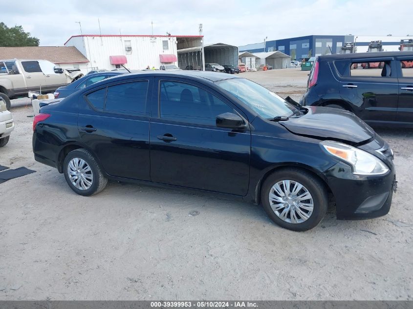 2016 Nissan Versa 1.6 S+ VIN: 3N1CN7AP8GL915603 Lot: 39399953