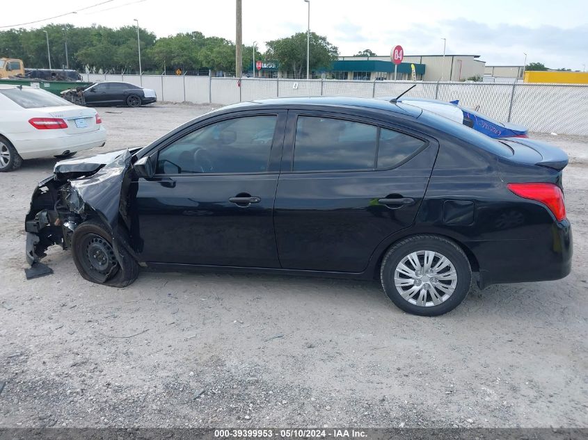 2016 Nissan Versa 1.6 S+ VIN: 3N1CN7AP8GL915603 Lot: 39399953