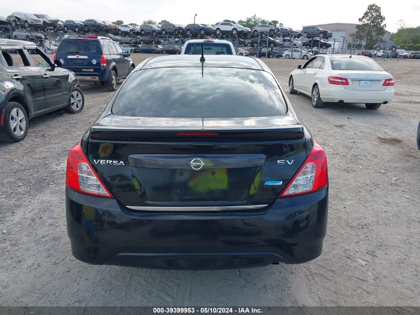 2016 Nissan Versa 1.6 S+ VIN: 3N1CN7AP8GL915603 Lot: 39399953