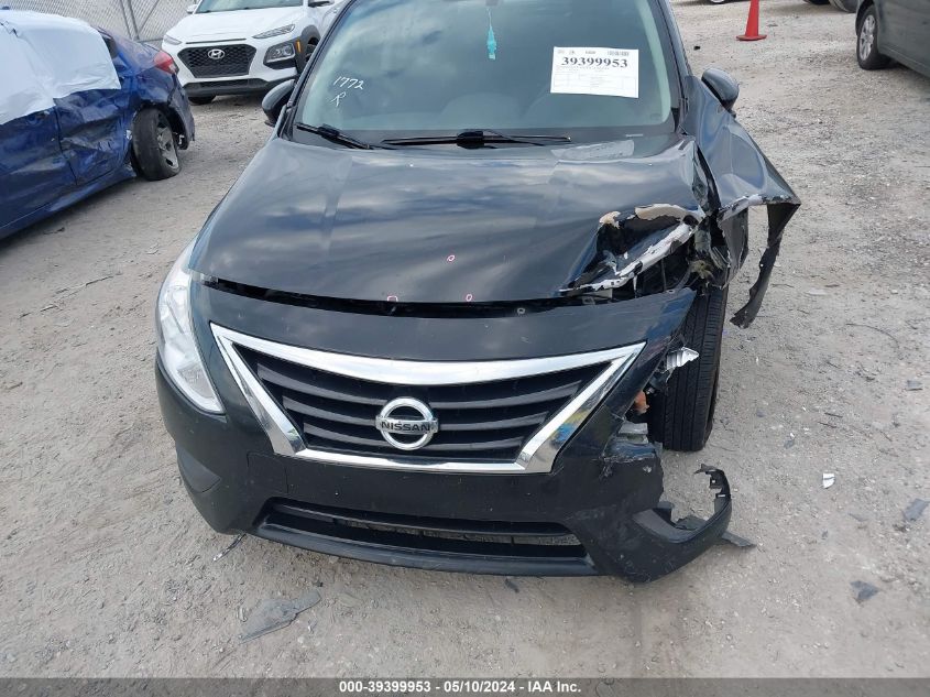 2016 Nissan Versa 1.6 S+ VIN: 3N1CN7AP8GL915603 Lot: 39399953