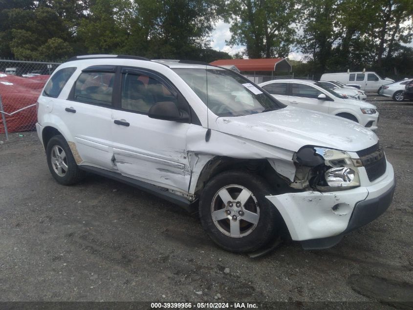 2006 Chevrolet Equinox Ls VIN: 2CNDL13F466187513 Lot: 39399956