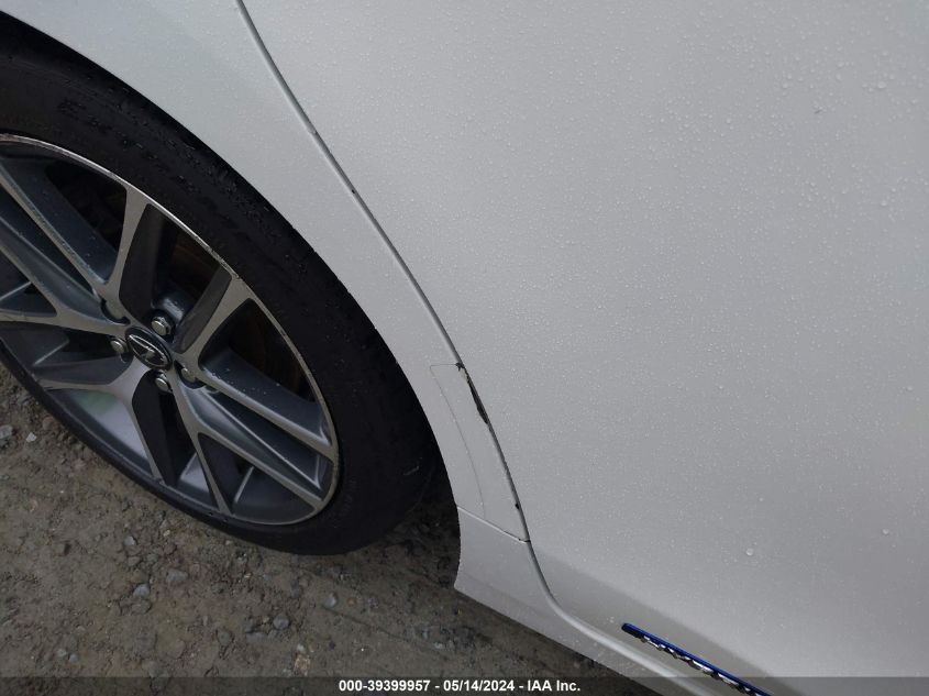 2016 LEXUS CT 200H VIN: JTHKD5BH1G2253449