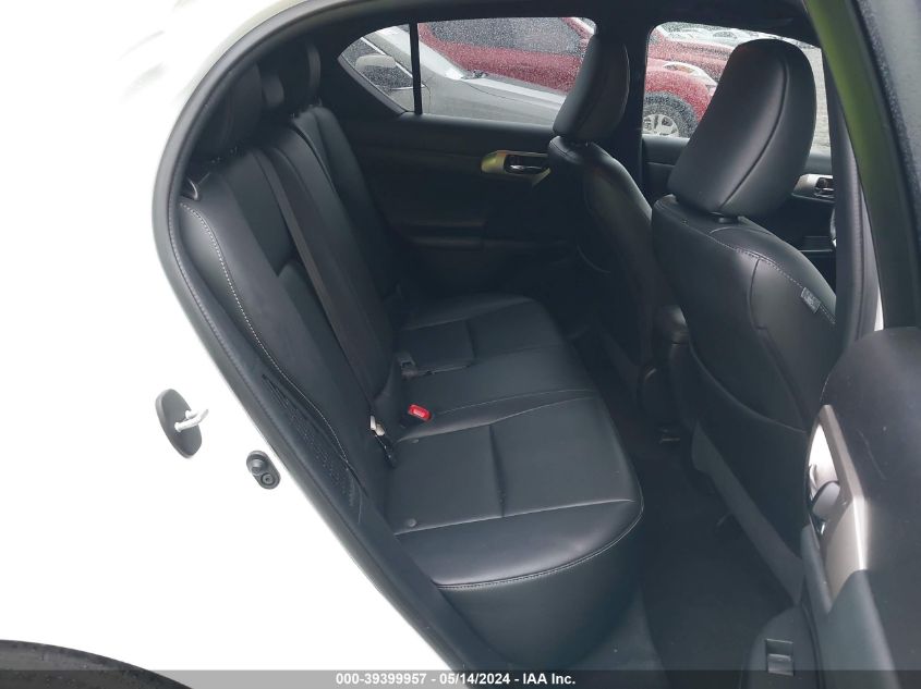 2016 LEXUS CT 200H VIN: JTHKD5BH1G2253449