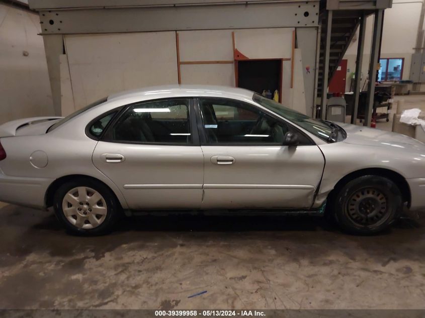 2004 Ford Taurus Se VIN: 1FAFP53U14G192047 Lot: 39399958