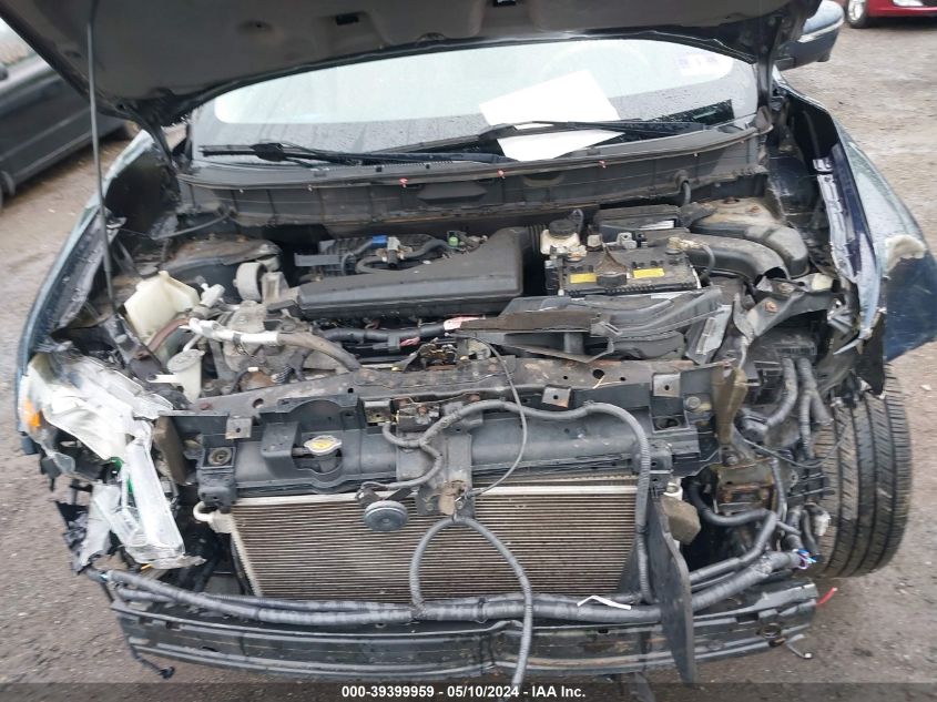 2015 Nissan Rogue Sv VIN: 5N1AT2MV5FC775197 Lot: 39399959