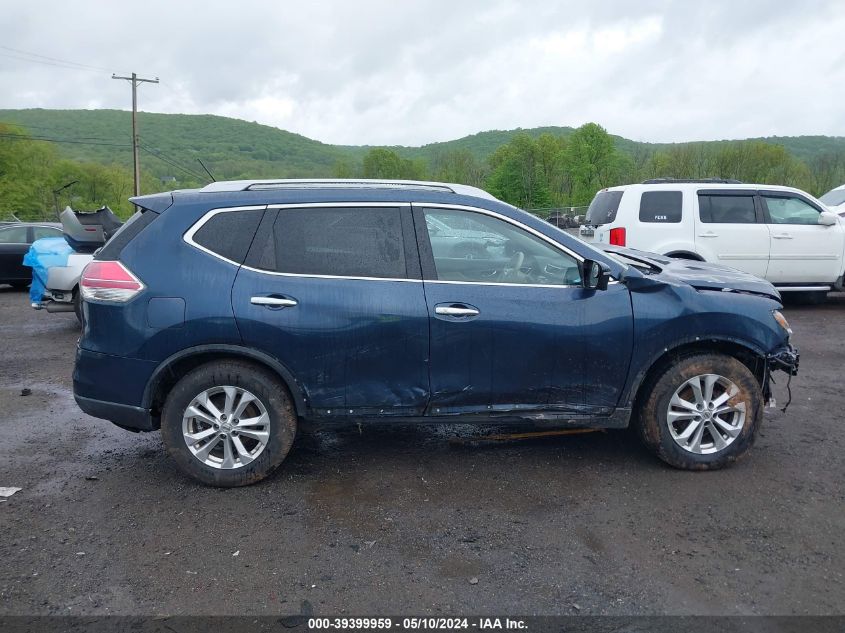 2015 Nissan Rogue Sv VIN: 5N1AT2MV5FC775197 Lot: 39399959